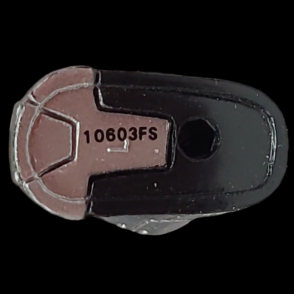 2011 SPINMASTER REDAKAI SILVER METANOID ACTION FIGURE - 4" - Picture 12 of 16